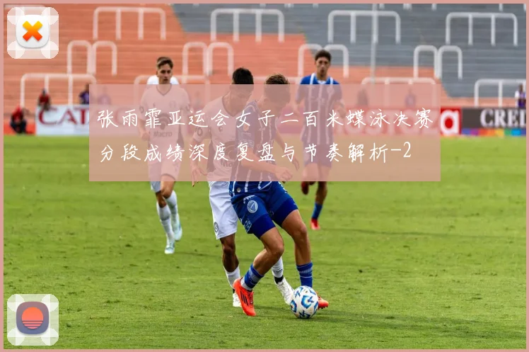 张雨霏亚运会女子二百米蝶泳决赛分段成绩深度复盘与节奏解析